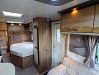 Used Bailey Unicorn Valencia 2017 touring caravan Image