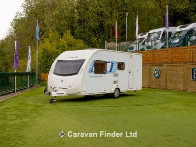 Used Sprite Musketeer EB 2012 touring caravan Image