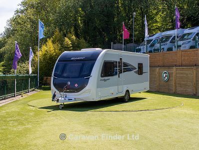 Used Swift Challenger Exclusive 560 2024 touring caravan Image