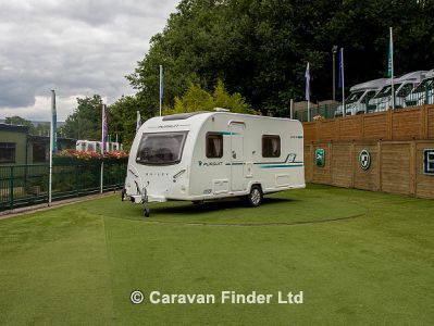 Used Bailey Pursuit 430 2017 touring caravan Image