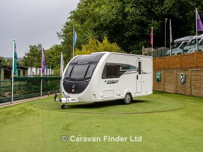 Used Swift Celebrate A2 2024 touring caravan Image
