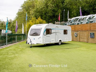 Used Bailey Pursuit 550-4 2016 touring caravan Image