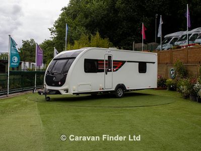Used Sterling Eccles 560 2017 touring caravan Image