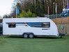Used Swift Celebration 640 2016 touring caravan Image
