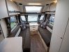 Used Swift Celebration 640 2016 touring caravan Image