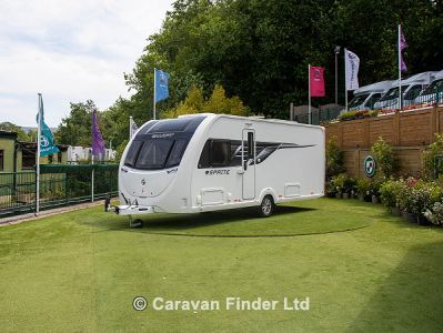 Used Swift Sprite Major 4 SB DP Vogue 2021 touring caravan Image