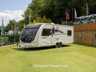 Used Swift Challenger 635 Grande 2023 touring caravan Image