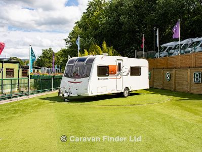 Used Bailey Unicorn Madrid 2015 touring caravan Image