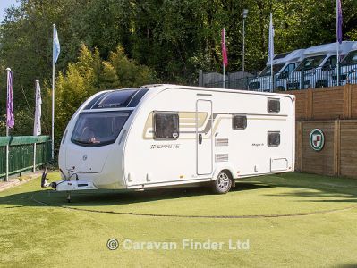 Used Sprite Major 6 2015 touring caravan Image