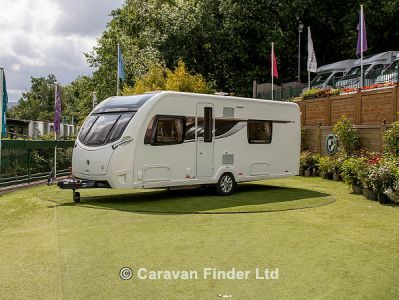 Used Swift Elegance 565 2018 touring caravan Image