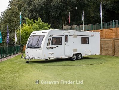 Used Lunar Delta TS 2015 touring caravan Image