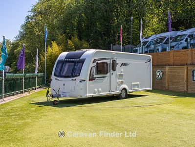 Used Coachman Pastiche 575 2017 touring caravan Image
