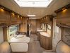 Used Bailey Pegasus Palermo 2016 touring caravan Image