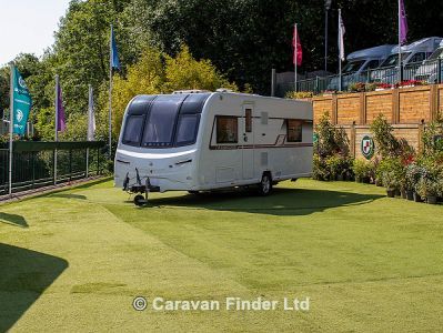 Used Bailey Unicorn Cabrera 2018 touring caravan Image