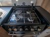 Used Bailey Unicorn Cabrera 2018 touring caravan Image