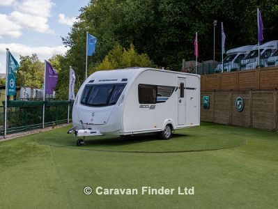 Used Sterling Eccles Sport 442 2012 touring caravan Image