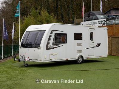 Used Lunar Clubman ES 2014 touring caravan Image
