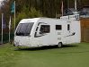 Used Lunar Clubman ES 2014 touring caravan Image