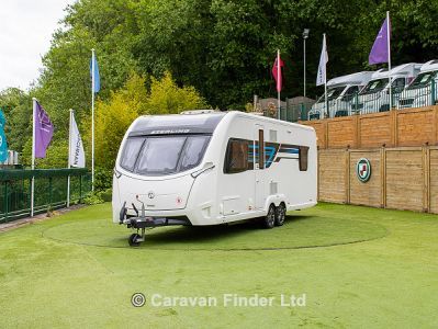 Used Sterling Continental 650 2017 touring caravan Image