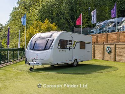 Used Sprite Major 4 FB DP 2016 touring caravan Image