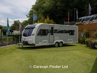 Used Coachman Laser 665 XTRA (Self Levelling) 2024 touring caravan Image