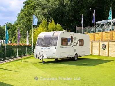 Used Bailey Pegasus Rimini 2017 touring caravan Image