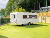 Used Bailey Pegasus Rimini 2017 touring caravan Image