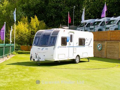 Used Bailey Pegasus Modena 2016 touring caravan Image