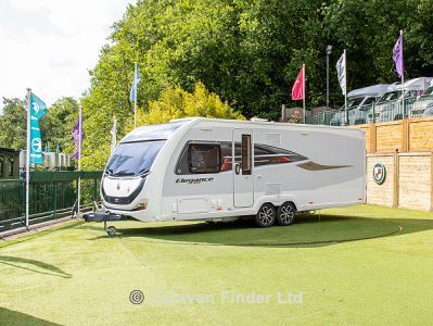 Used Swift Elegance 835 (WPU) 2023 touring caravan Image