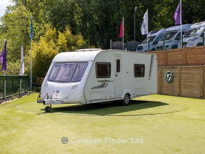 Used Swift Coastline Classic 550 SE 2011 touring caravan Image