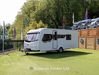 Used Coachman VIP 565 2021 touring caravan Image