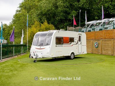 Used Bailey Unicorn Seville 2016 touring caravan Image