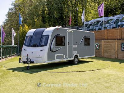Used Bailey Phoenix+ 640 2023 touring caravan Image