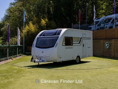Used Sprite Alpine 2 2015 touring caravan Image