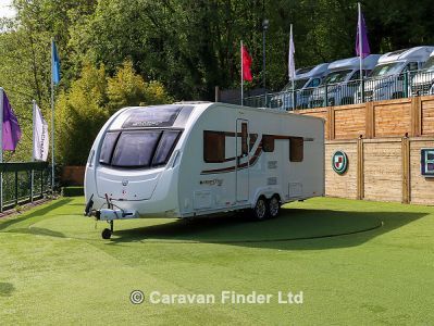 Used Swift Freestyle SE Twin 2017 touring caravan Image