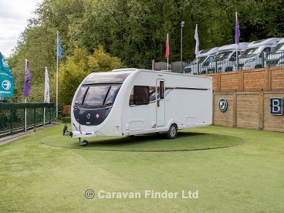 Used Swift Challenger 580 2020 touring caravan Image