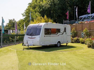 Used Bailey Unicorn Seville 2017 touring caravan Image