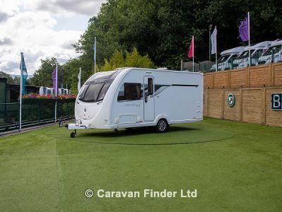Used Sprite Freestyle S4 2018 touring caravan Image