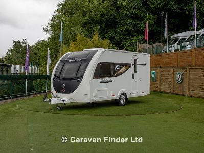 Used Swift Celebrate A2 2023 touring caravan Image