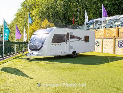 Used Swift Challenger Grande 560L SE 2023 touring caravan Image