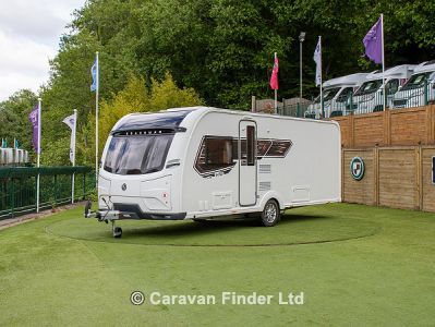 Used Coachman VIP 575 2021 touring caravan Image