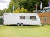Used Elddis Chatsworth 840 2017 touring caravan Image