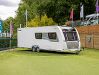 Used Elddis Chatsworth 840 2017 touring caravan Image
