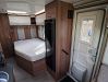 Used Bailey Unicorn Valencia Black Edition 2021 touring caravan Image