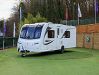 Used Bailey Unicorn Valencia Black Edition 2021 touring caravan Image