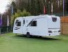 Used Bailey Unicorn Valencia Black Edition 2021 touring caravan Image
