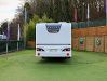 Used Bailey Unicorn Valencia Black Edition 2021 touring caravan Image