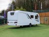 Used Bailey Unicorn Valencia Black Edition 2021 touring caravan Image