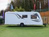 Used Bailey Unicorn Valencia Black Edition 2021 touring caravan Image