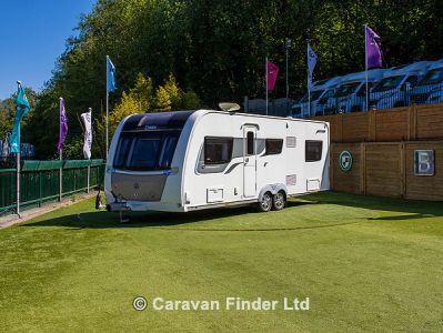 Used Elddis Chatsworth 840 2018 touring caravan Image
